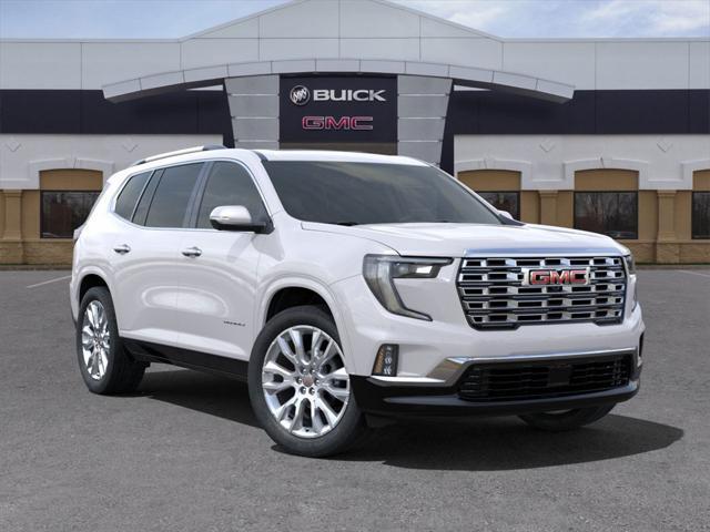 new 2025 GMC Acadia car