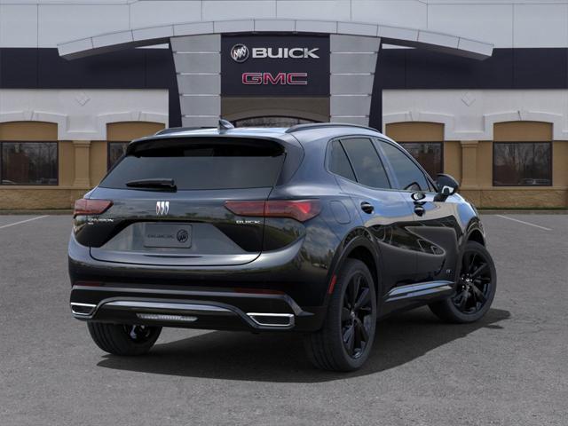 new 2025 Buick Envision car, priced at $41,960