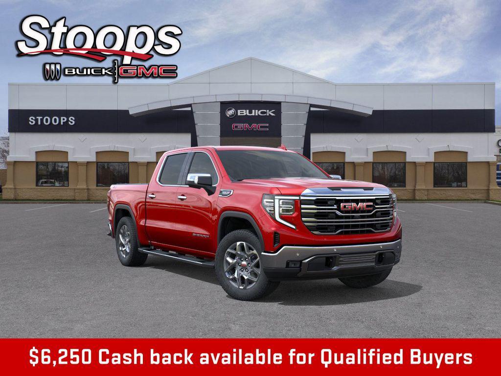 new 2026 GMC Sierra 1500 car, priced at $59,933