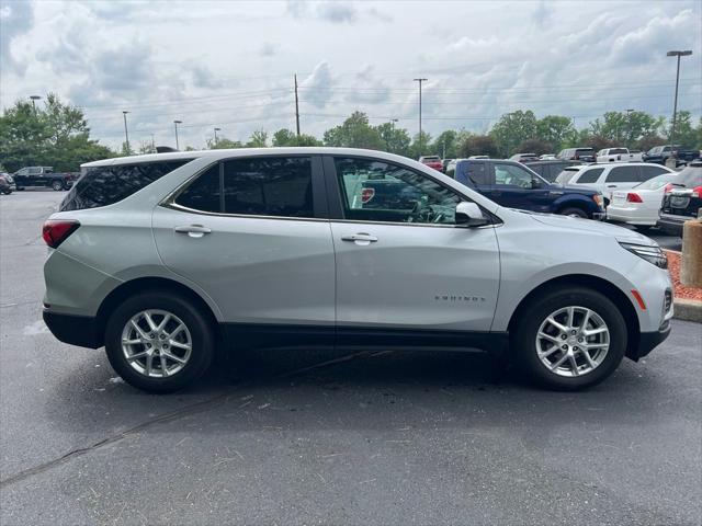 used 2022 Chevrolet Equinox car, priced at $23,853
