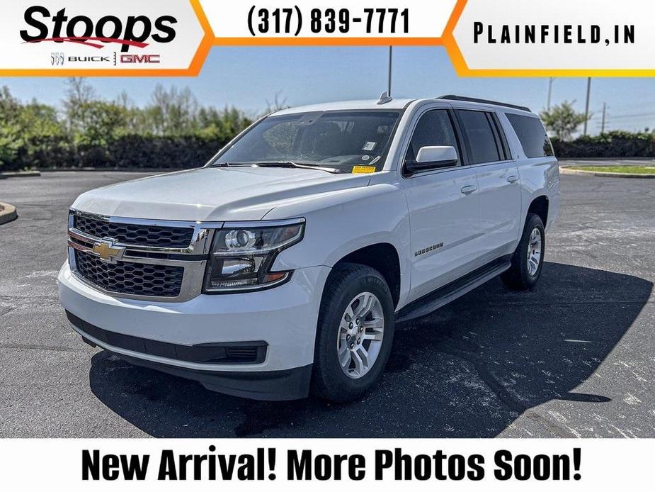 used 2019 Chevrolet Suburban car, priced at $23,941