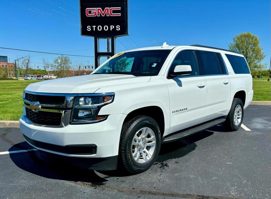 used 2019 Chevrolet Suburban car, priced at $21,542