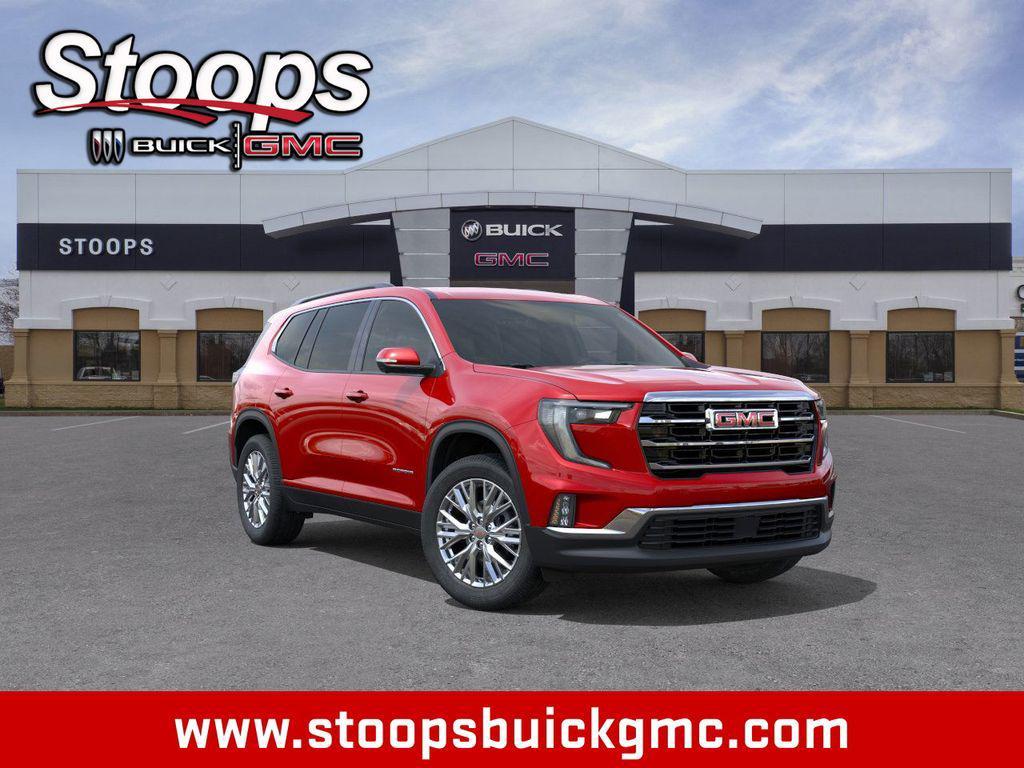 new 2026 GMC Acadia car, priced at $49,932