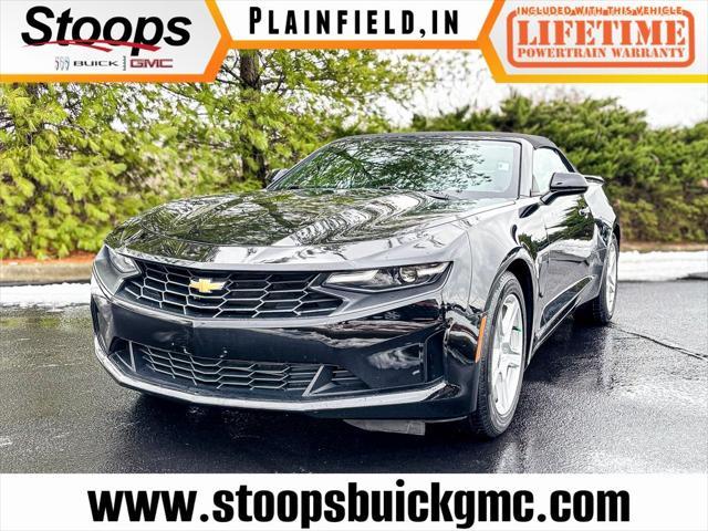 used 2022 Chevrolet Camaro car, priced at $22,941