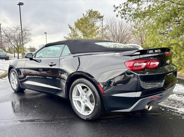 used 2022 Chevrolet Camaro car, priced at $22,941