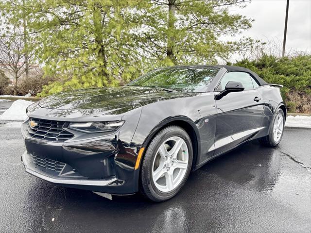 used 2022 Chevrolet Camaro car, priced at $22,941