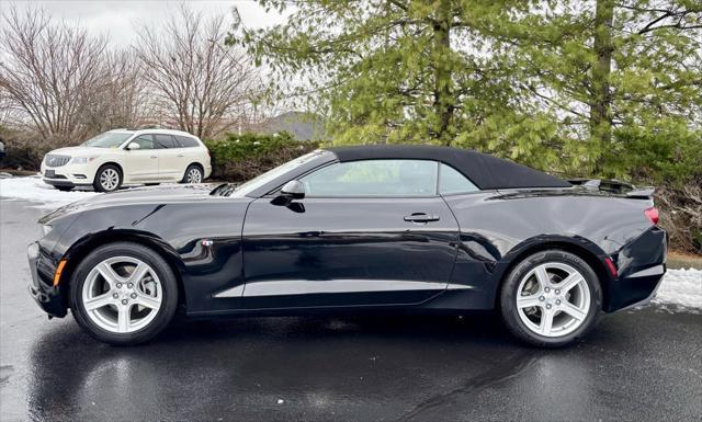 used 2022 Chevrolet Camaro car, priced at $22,941