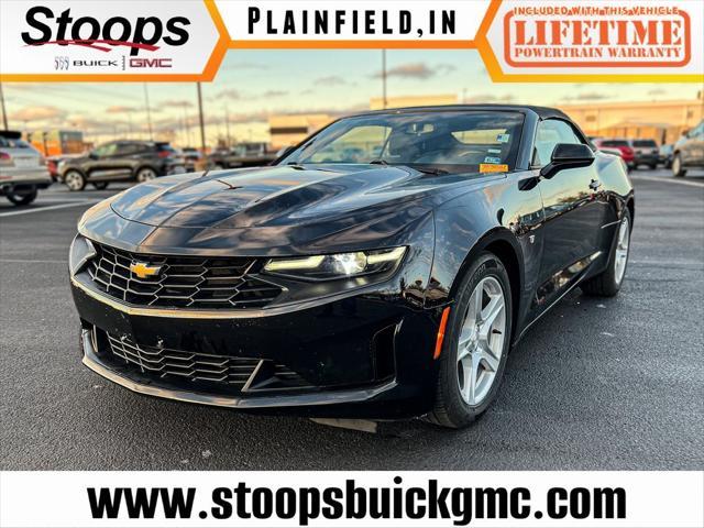 used 2022 Chevrolet Camaro car, priced at $22,941