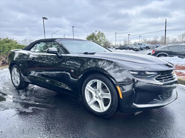 used 2022 Chevrolet Camaro car, priced at $22,941