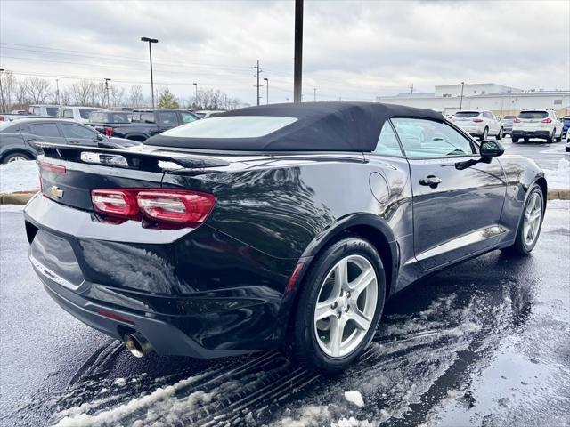 used 2022 Chevrolet Camaro car, priced at $22,941