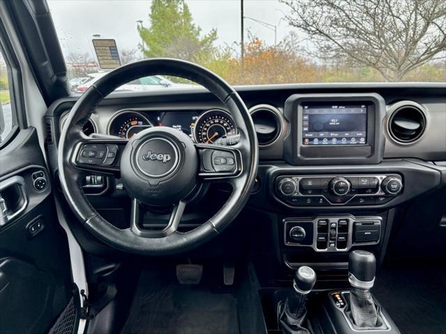 used 2020 Jeep Wrangler Unlimited car, priced at $26,459