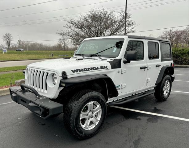 used 2020 Jeep Wrangler Unlimited car, priced at $26,459