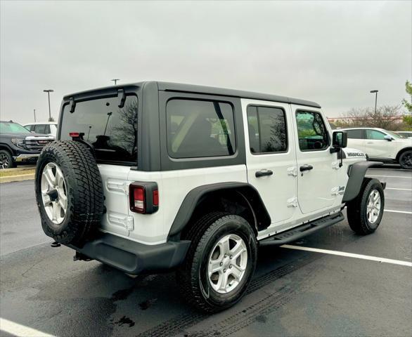 used 2020 Jeep Wrangler Unlimited car, priced at $26,459