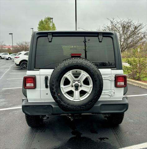 used 2020 Jeep Wrangler Unlimited car, priced at $26,459