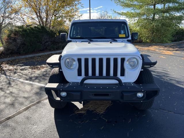 used 2020 Jeep Wrangler Unlimited car, priced at $28,471