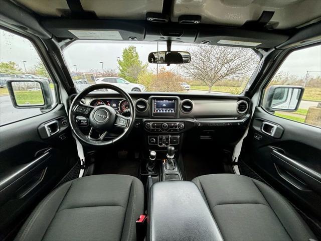 used 2020 Jeep Wrangler Unlimited car, priced at $26,459