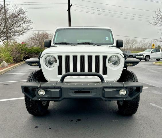 used 2020 Jeep Wrangler Unlimited car, priced at $26,459