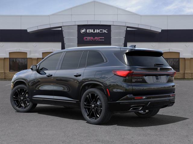 new 2025 Buick Enclave car, priced at $51,262