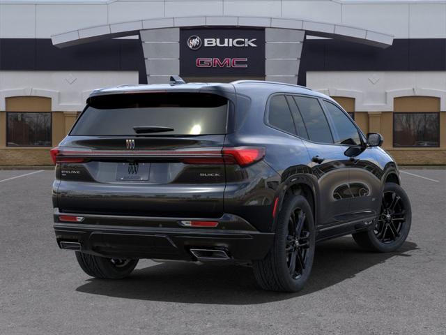 new 2025 Buick Enclave car, priced at $51,262