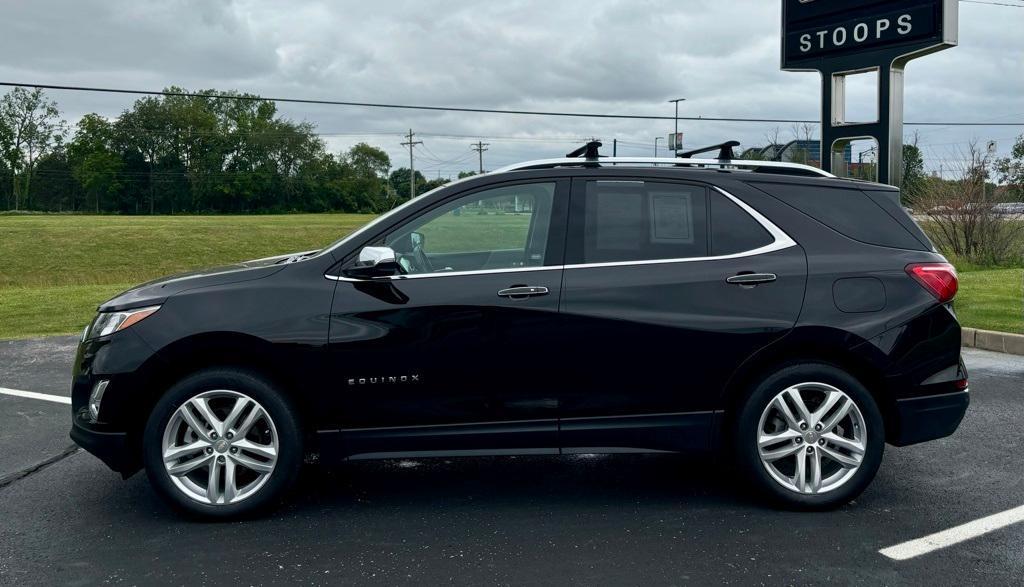 used 2020 Chevrolet Equinox car, priced at $23,471