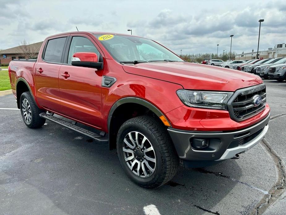 used 2022 Ford Ranger car, priced at $33,983