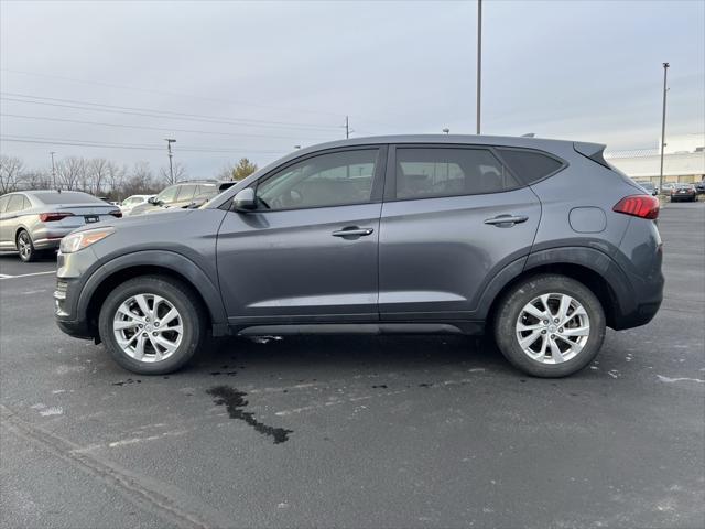 used 2019 Hyundai Tucson car, priced at $13,941