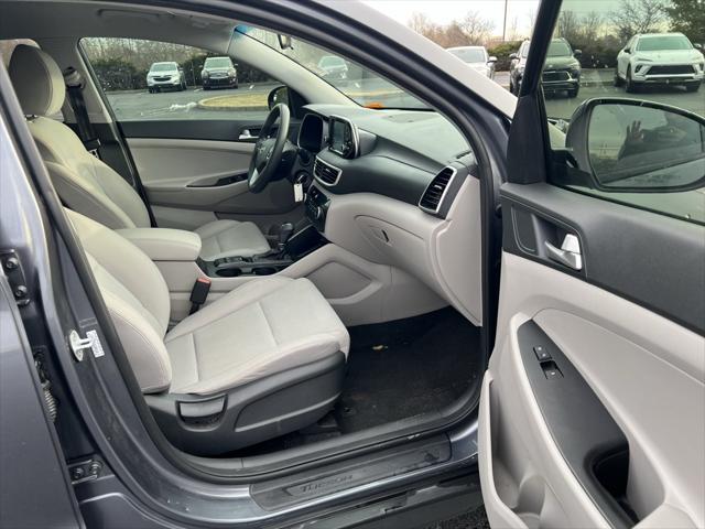 used 2019 Hyundai Tucson car, priced at $13,941