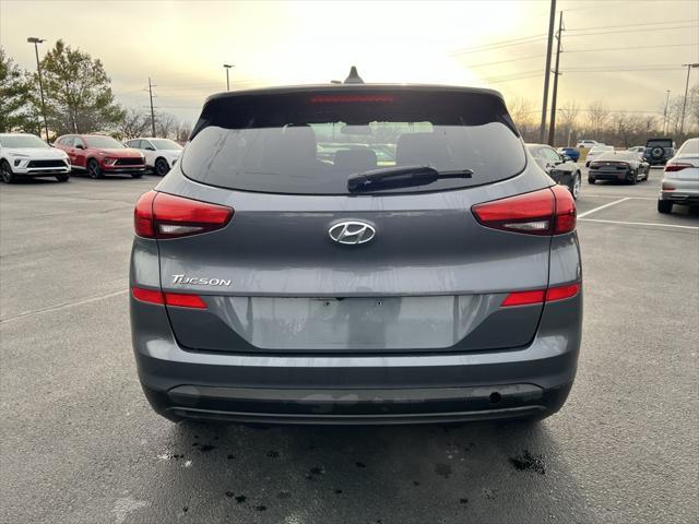 used 2019 Hyundai Tucson car, priced at $13,941