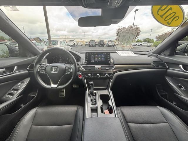 used 2019 Honda Accord car, priced at $15,593