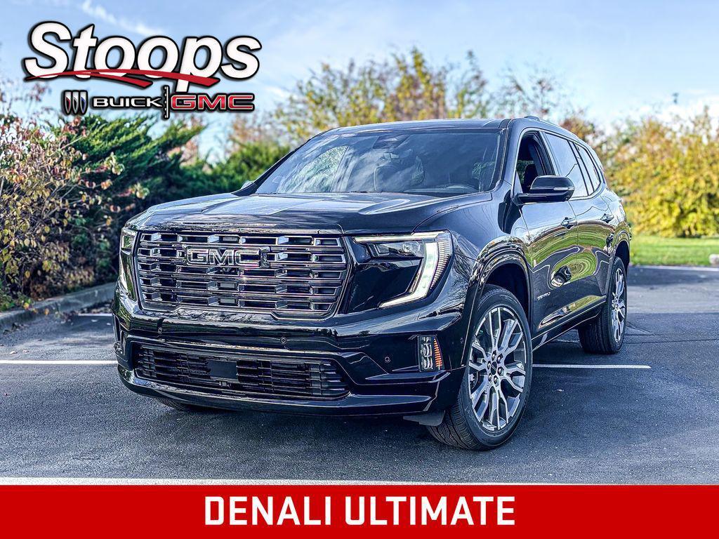 new 2026 GMC Acadia car, priced at $66,168