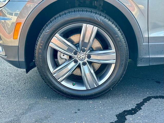 used 2020 Volkswagen Tiguan car, priced at $16,981
