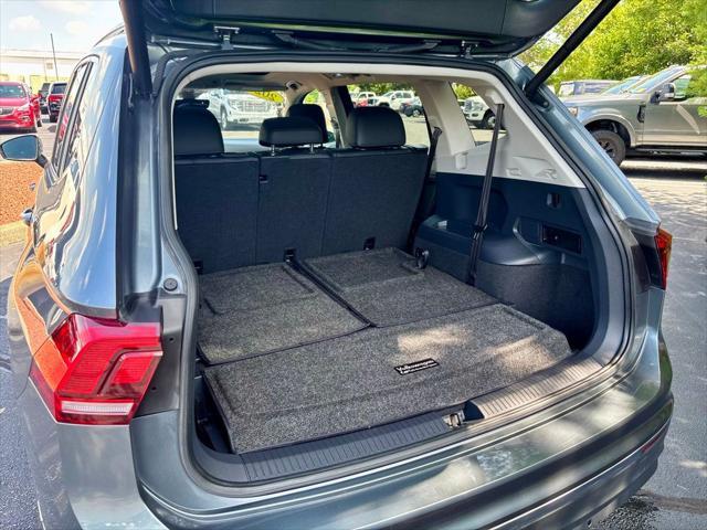 used 2020 Volkswagen Tiguan car, priced at $16,981
