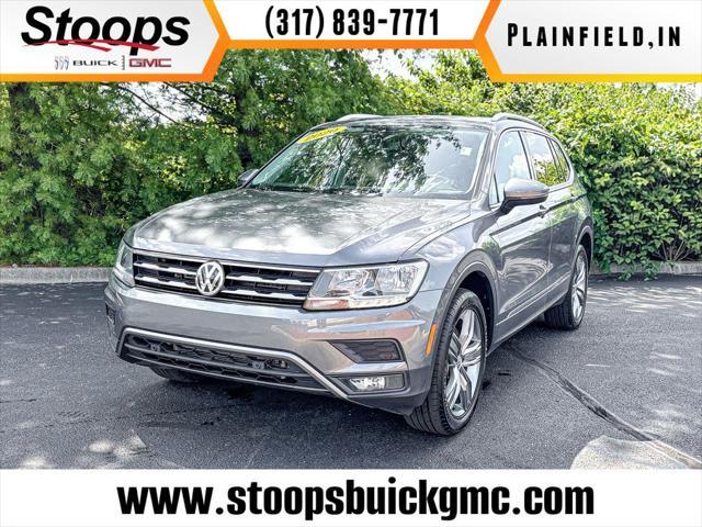 used 2020 Volkswagen Tiguan car, priced at $16,981