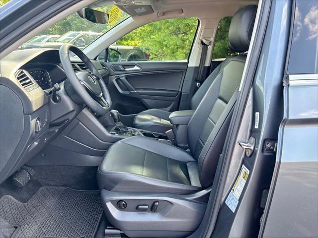 used 2020 Volkswagen Tiguan car, priced at $16,981