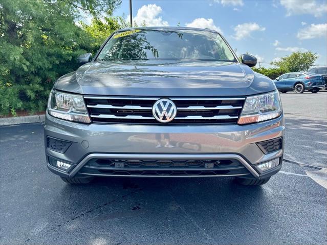 used 2020 Volkswagen Tiguan car, priced at $16,981