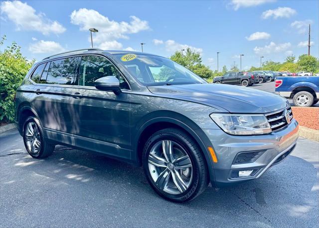 used 2020 Volkswagen Tiguan car, priced at $16,981