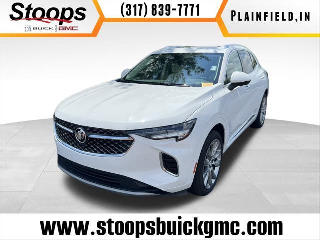 used 2022 Buick Envision car, priced at $31,851