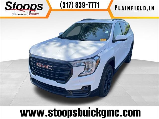 used 2022 GMC Terrain car, priced at $27,251