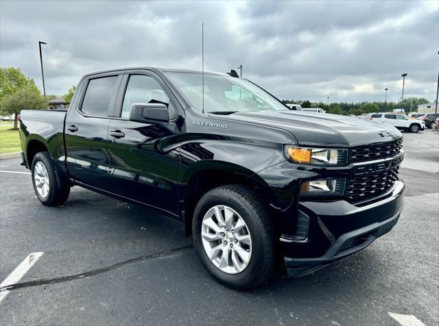 used 2021 Chevrolet Silverado 1500 car, priced at $28,983