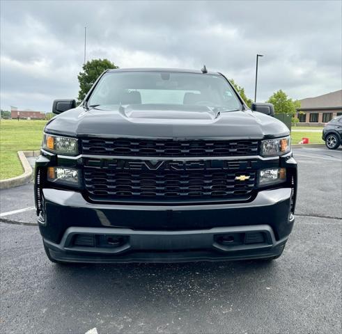 used 2021 Chevrolet Silverado 1500 car, priced at $28,983