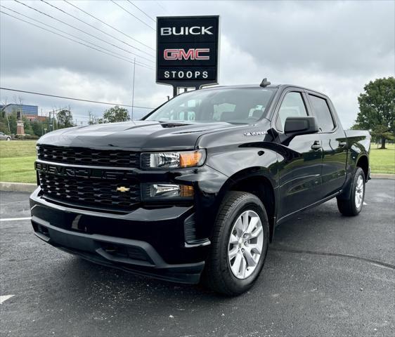 used 2021 Chevrolet Silverado 1500 car, priced at $28,983