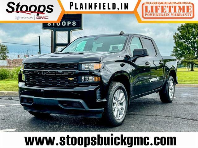 used 2021 Chevrolet Silverado 1500 car, priced at $28,983