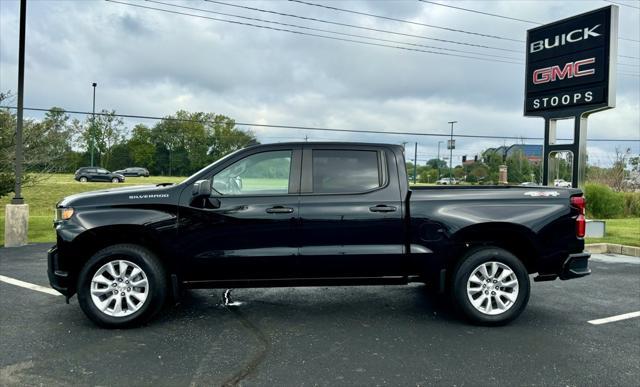 used 2021 Chevrolet Silverado 1500 car, priced at $28,983