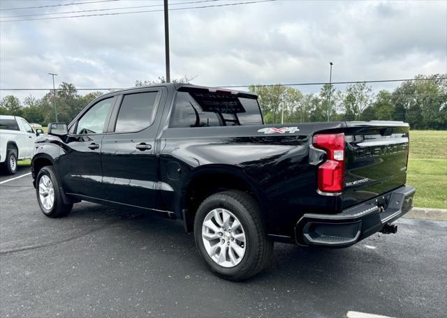 used 2021 Chevrolet Silverado 1500 car, priced at $28,983