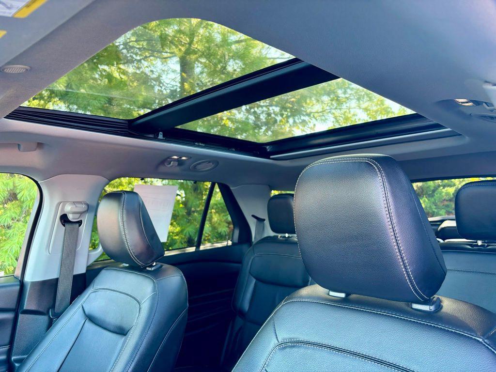 used 2021 Ford Explorer car, priced at $25,241