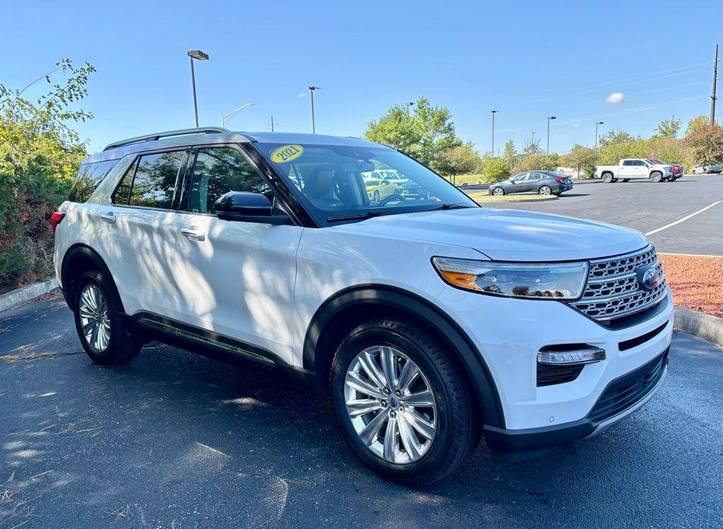 used 2021 Ford Explorer car, priced at $25,241