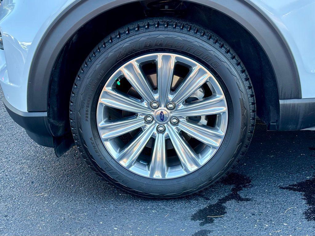 used 2021 Ford Explorer car, priced at $25,241