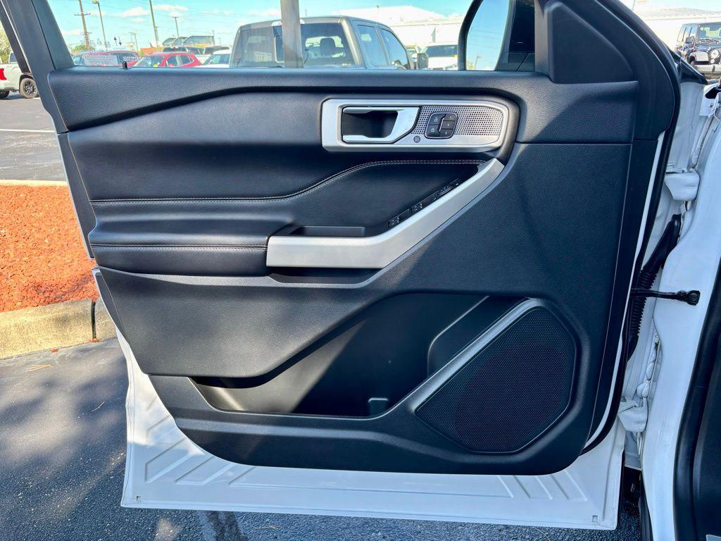 used 2021 Ford Explorer car, priced at $25,241