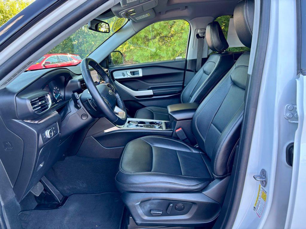 used 2021 Ford Explorer car, priced at $25,241
