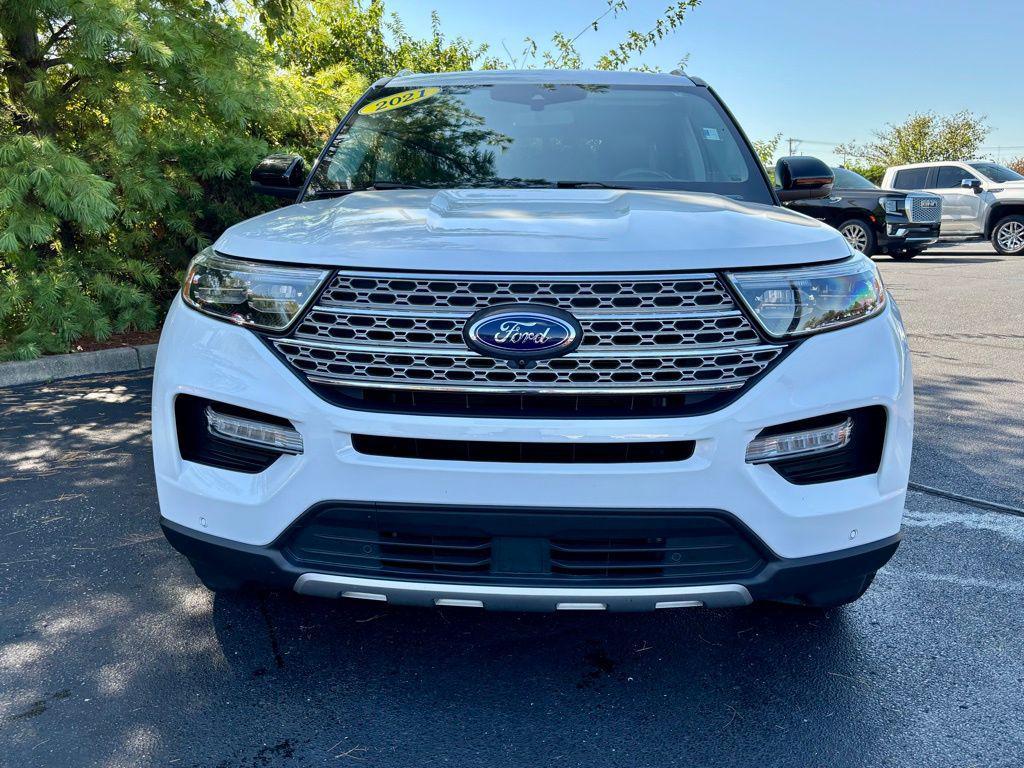 used 2021 Ford Explorer car, priced at $25,241